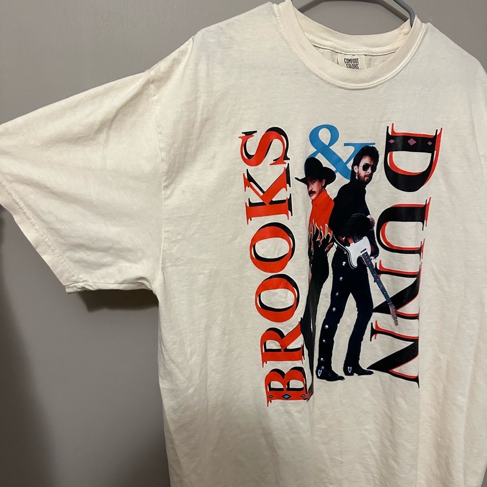 Brooks & Dunn Oversized TShirt